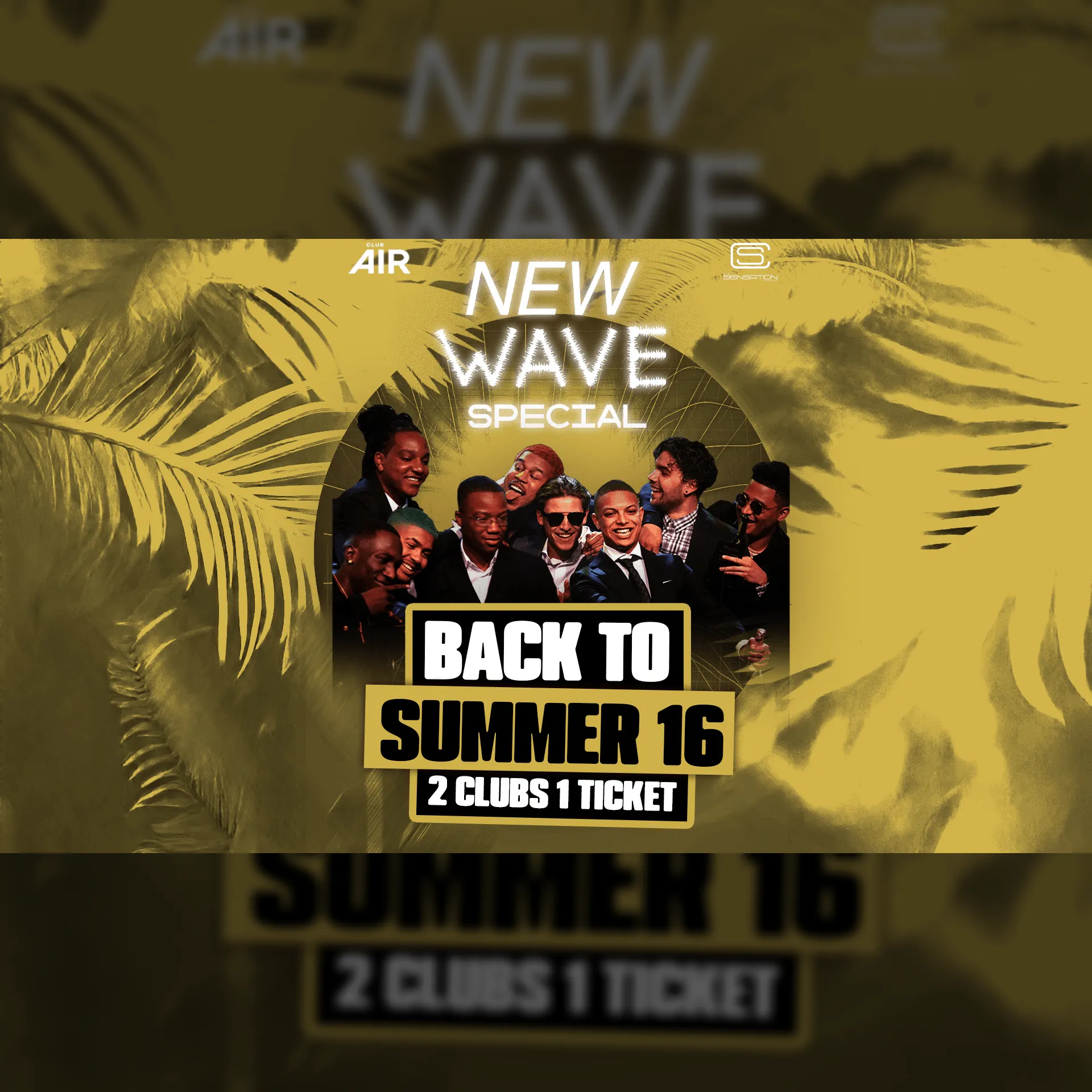 21/08 |  'NEW WAVE 16' Special 