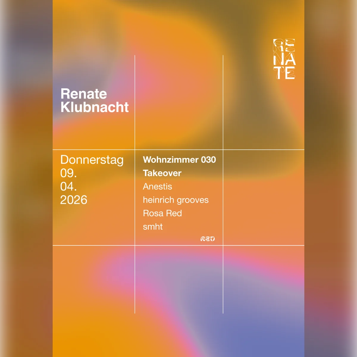Renate Klubnacht w/ Wohnzimmer030