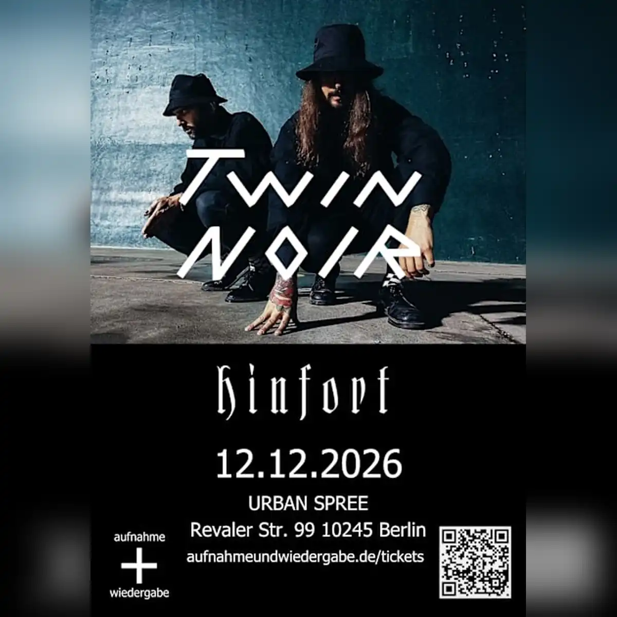 Twin Noir + Hinfort