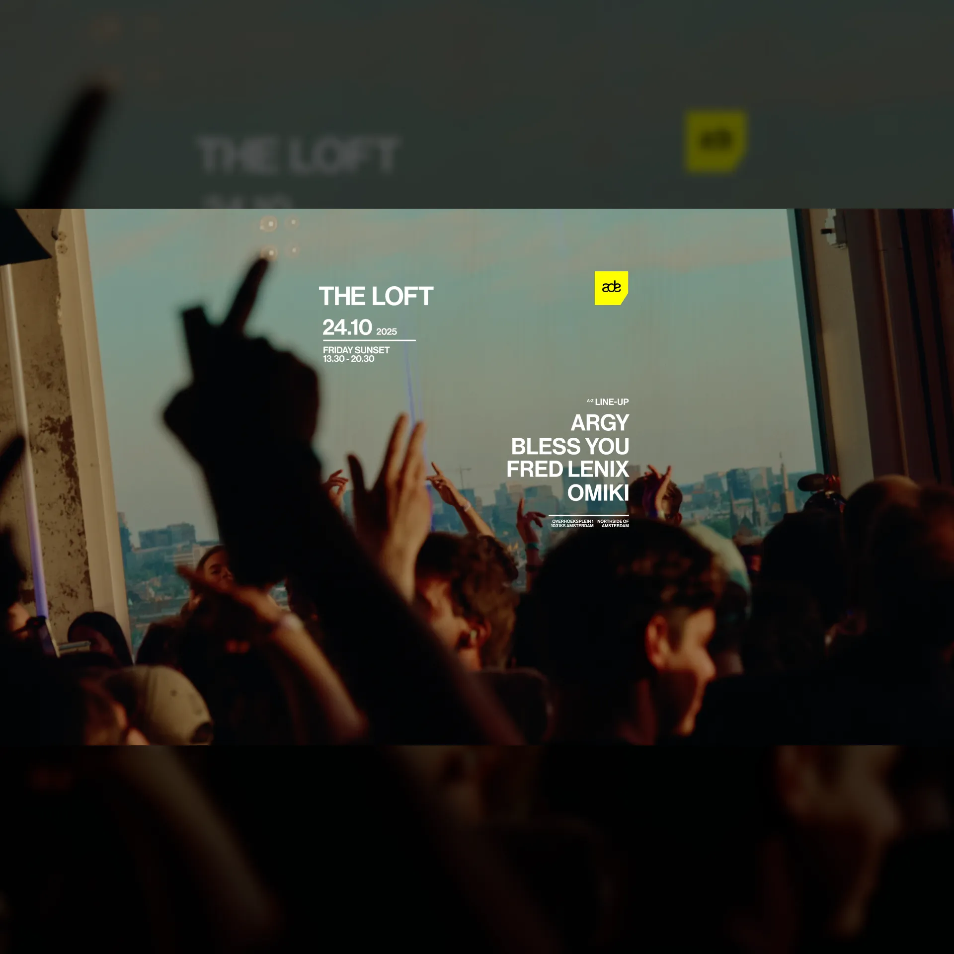 The Loft presents: Argy, Omiki, Fred Lenix, Bless You