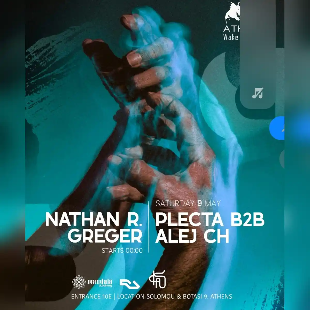 A collective of rhythm