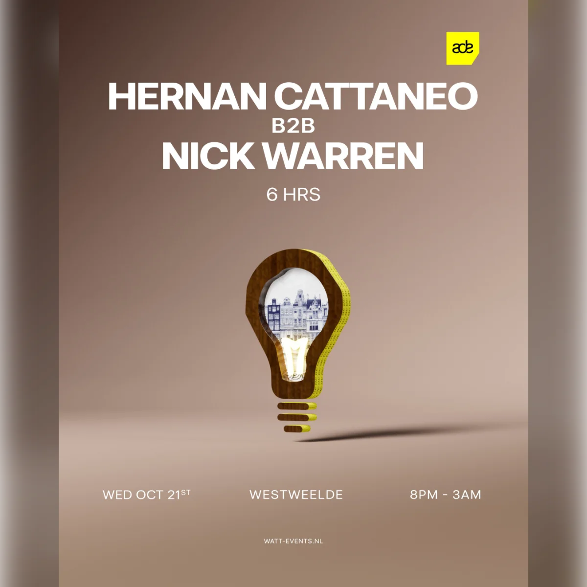 Hernan Cattaneo b2b Nick Warren - 6hrs ADE
