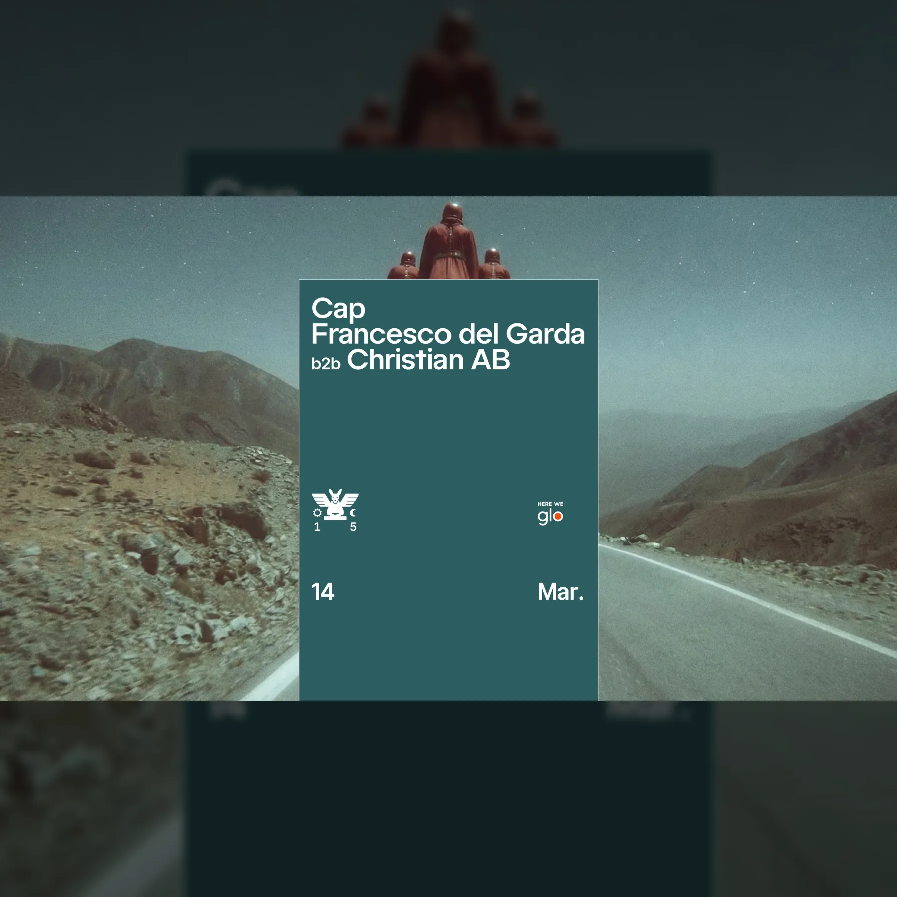 GH 14.03 - Cap, Christian AB & Francesco Del Garda