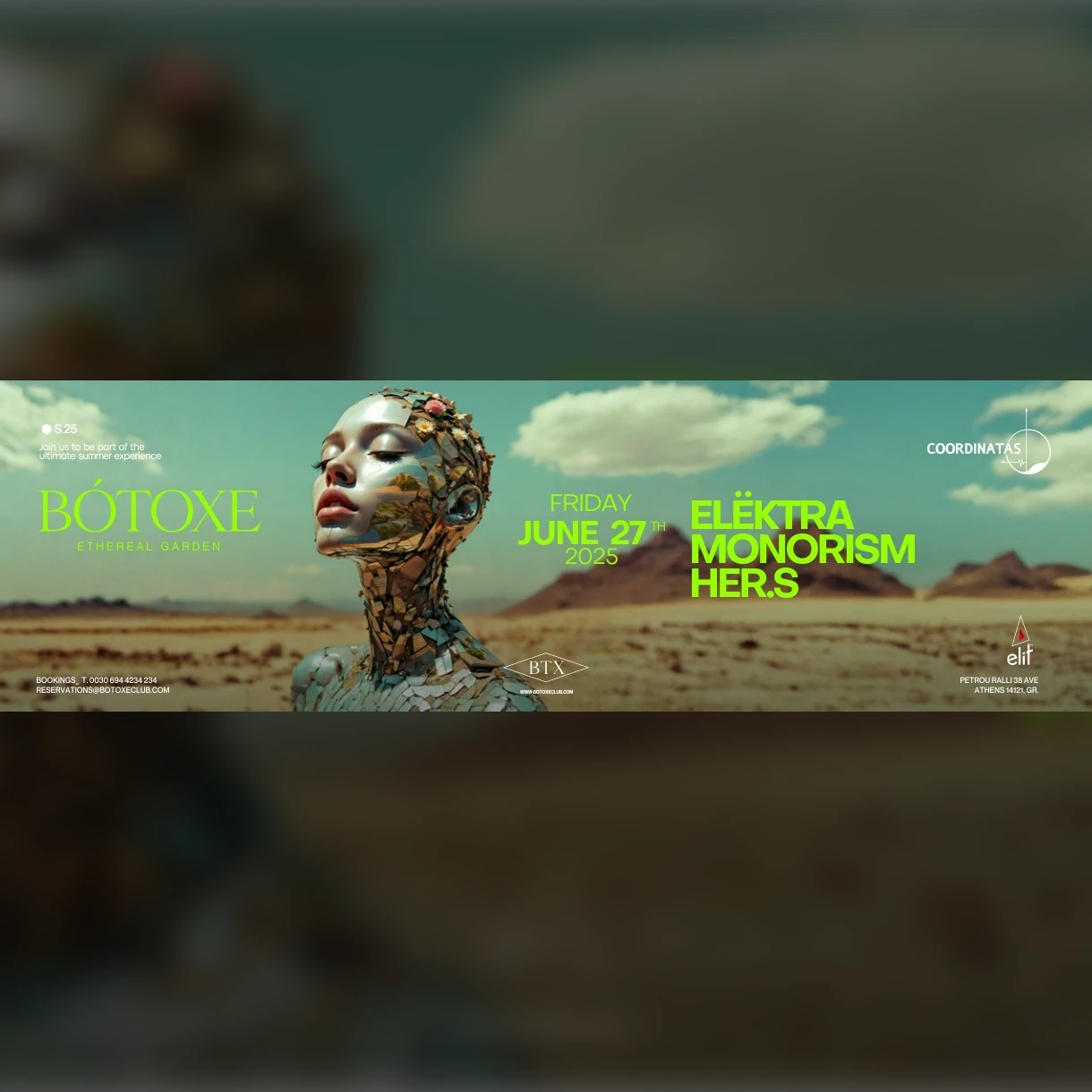 BOTOXE PRESENTS COORDINATAS