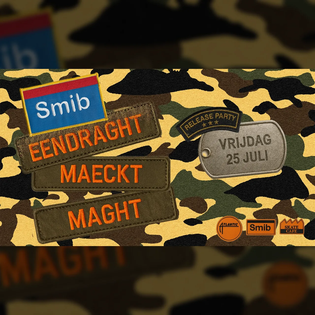 SMIB 10 YEARS: EENDRAGHT MAECKT MAGHT