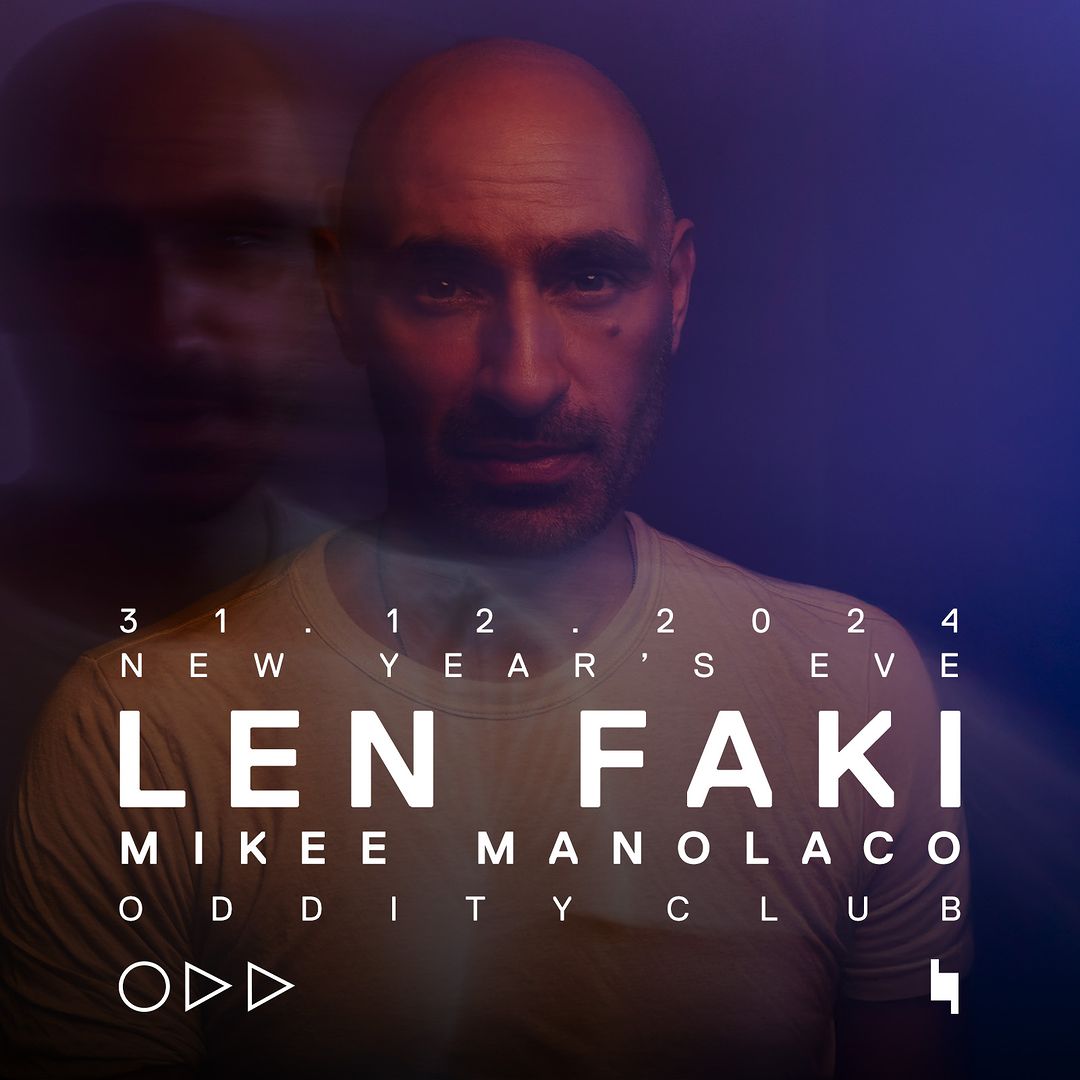Blend NYE 2025 with Len Faki