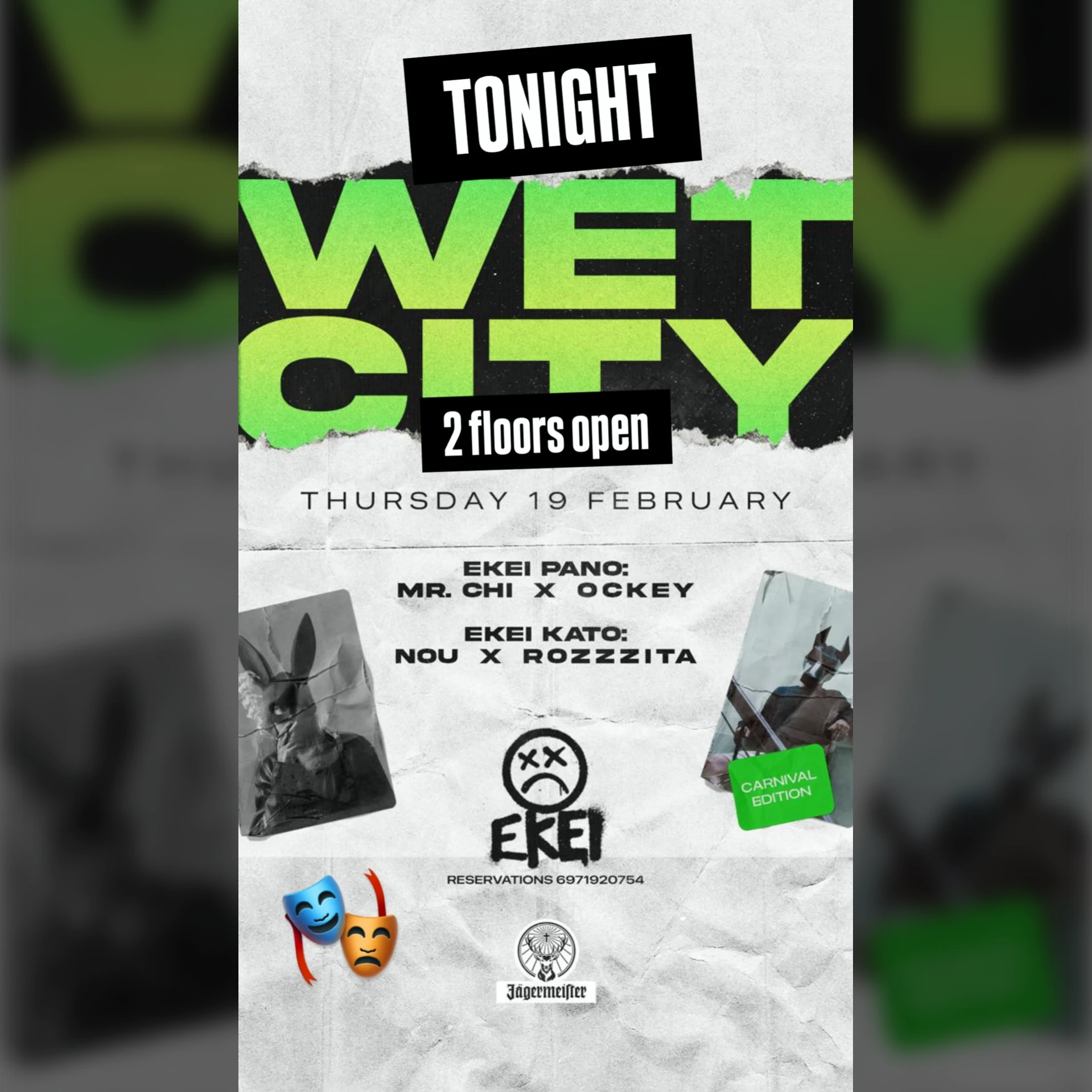Wet City Carnival Edition