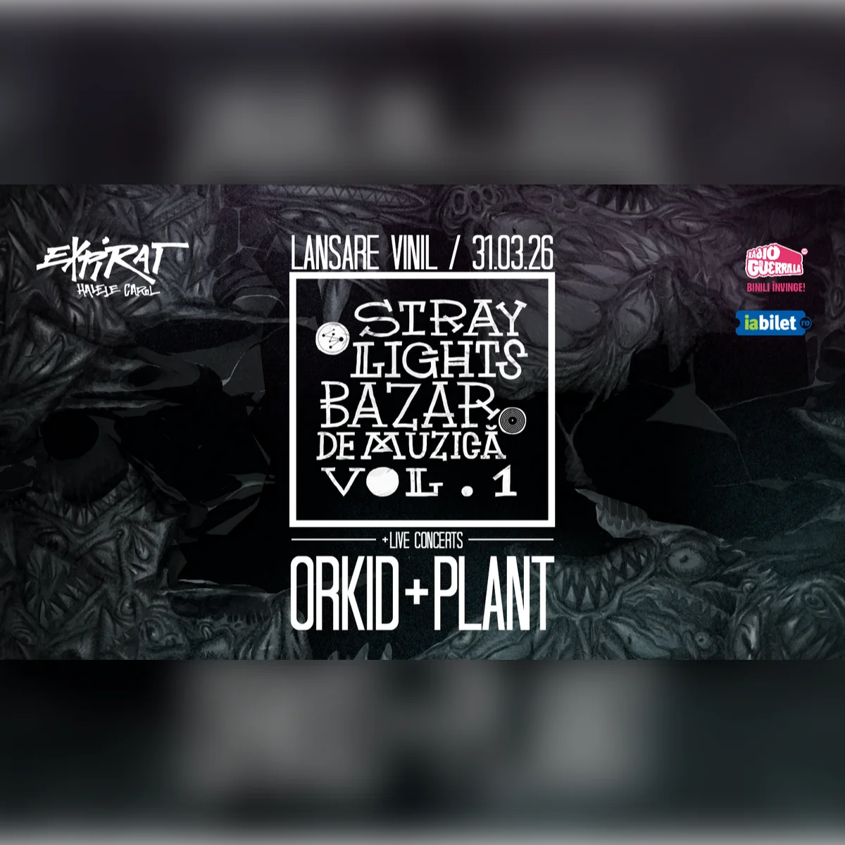 Orkid & Plant • Lansare Vinil Stray Lights 