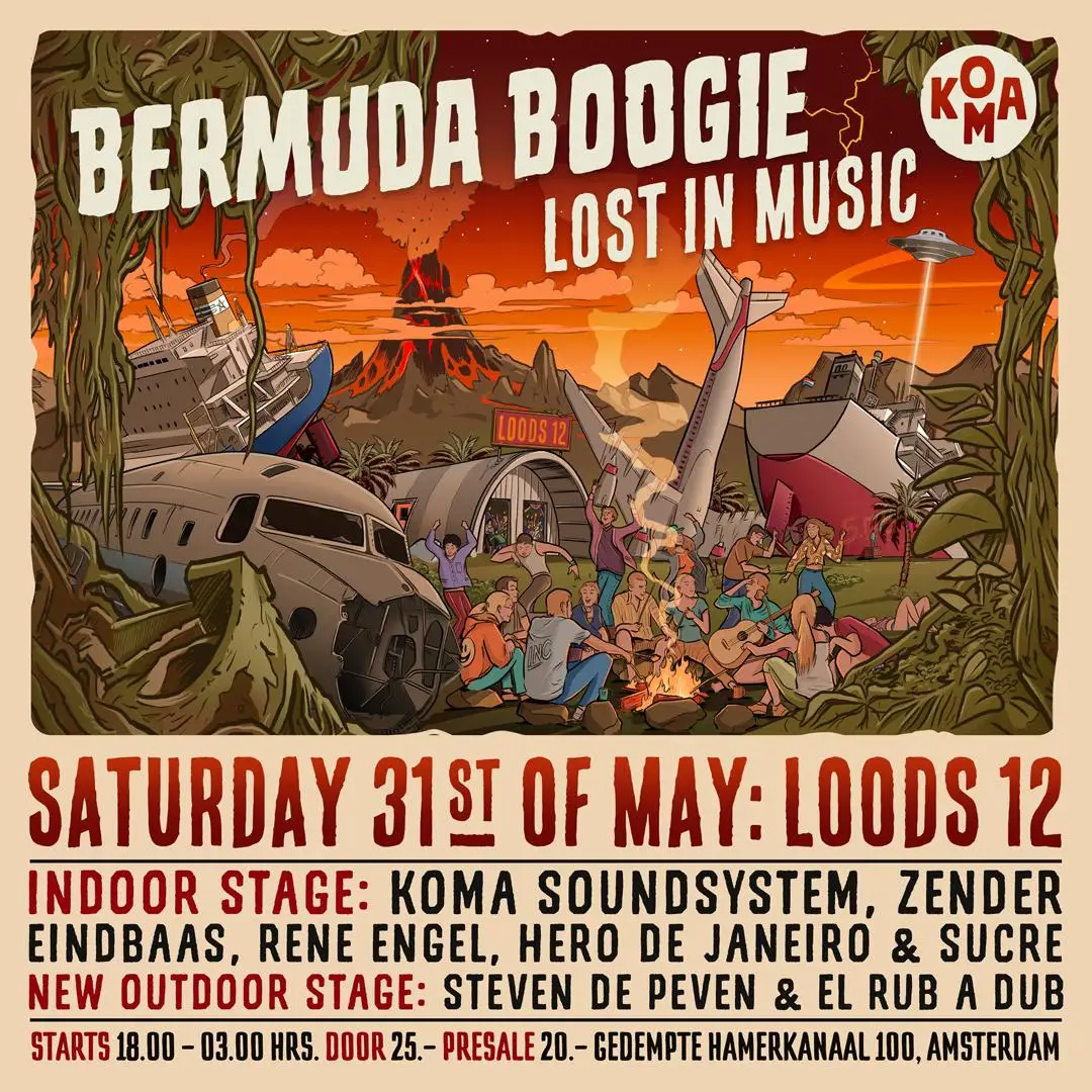 Koma presents: 'Bermuda Boogie: Lost in Music'