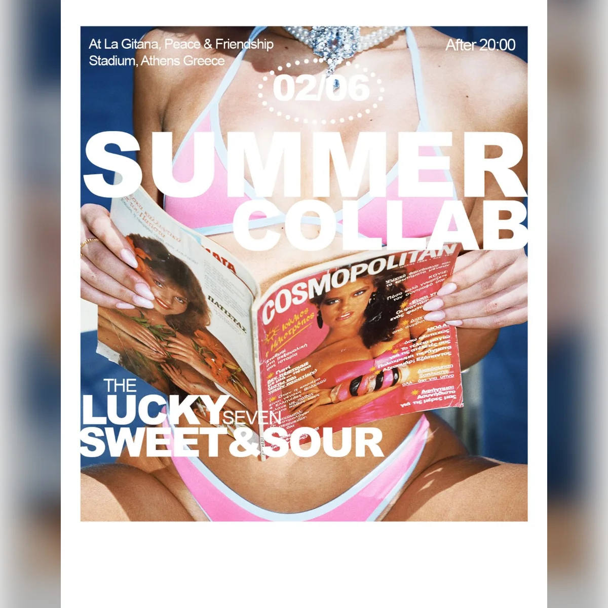 Lucky 7 x Sweet & Sour