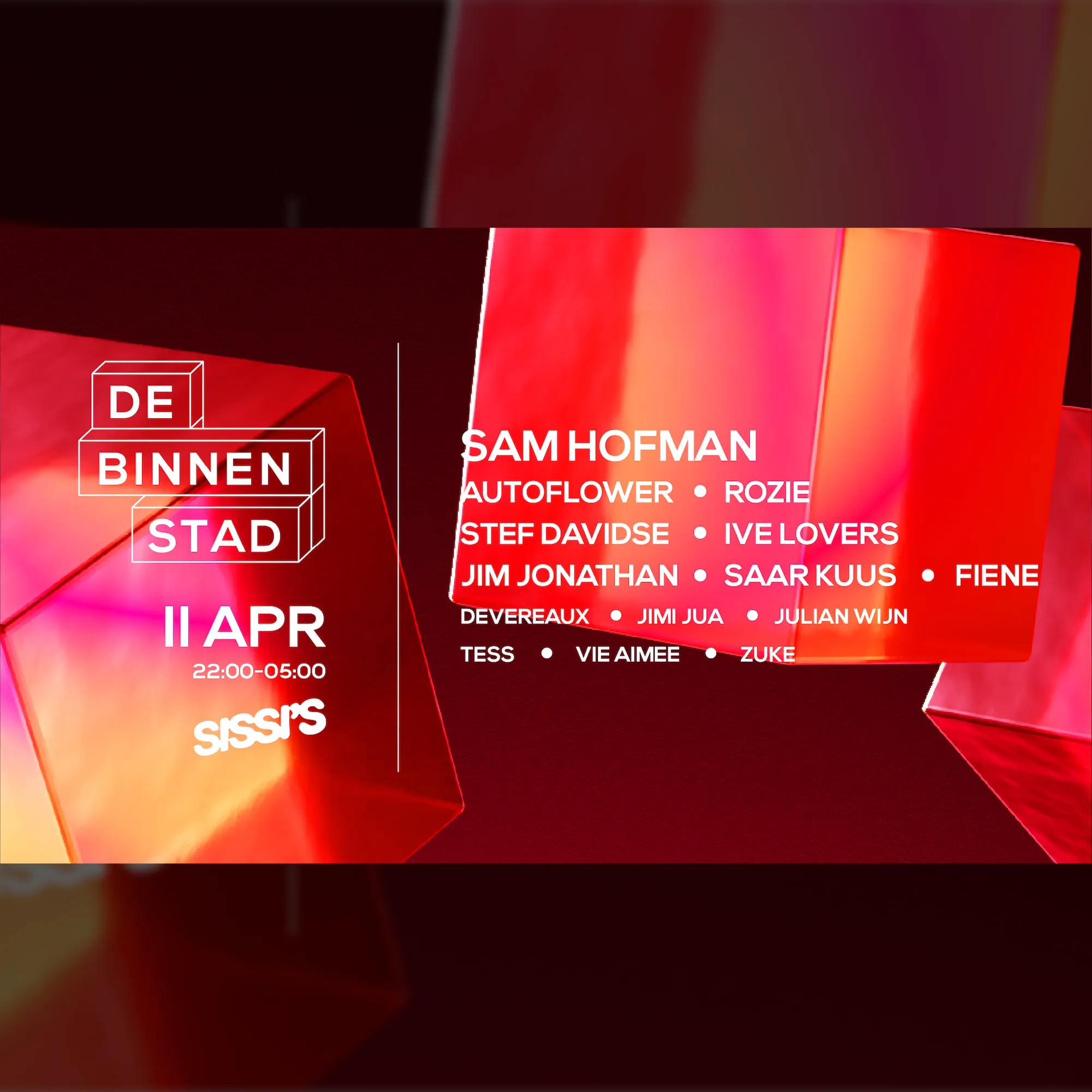 De Binnenstad 4Y Anniversery