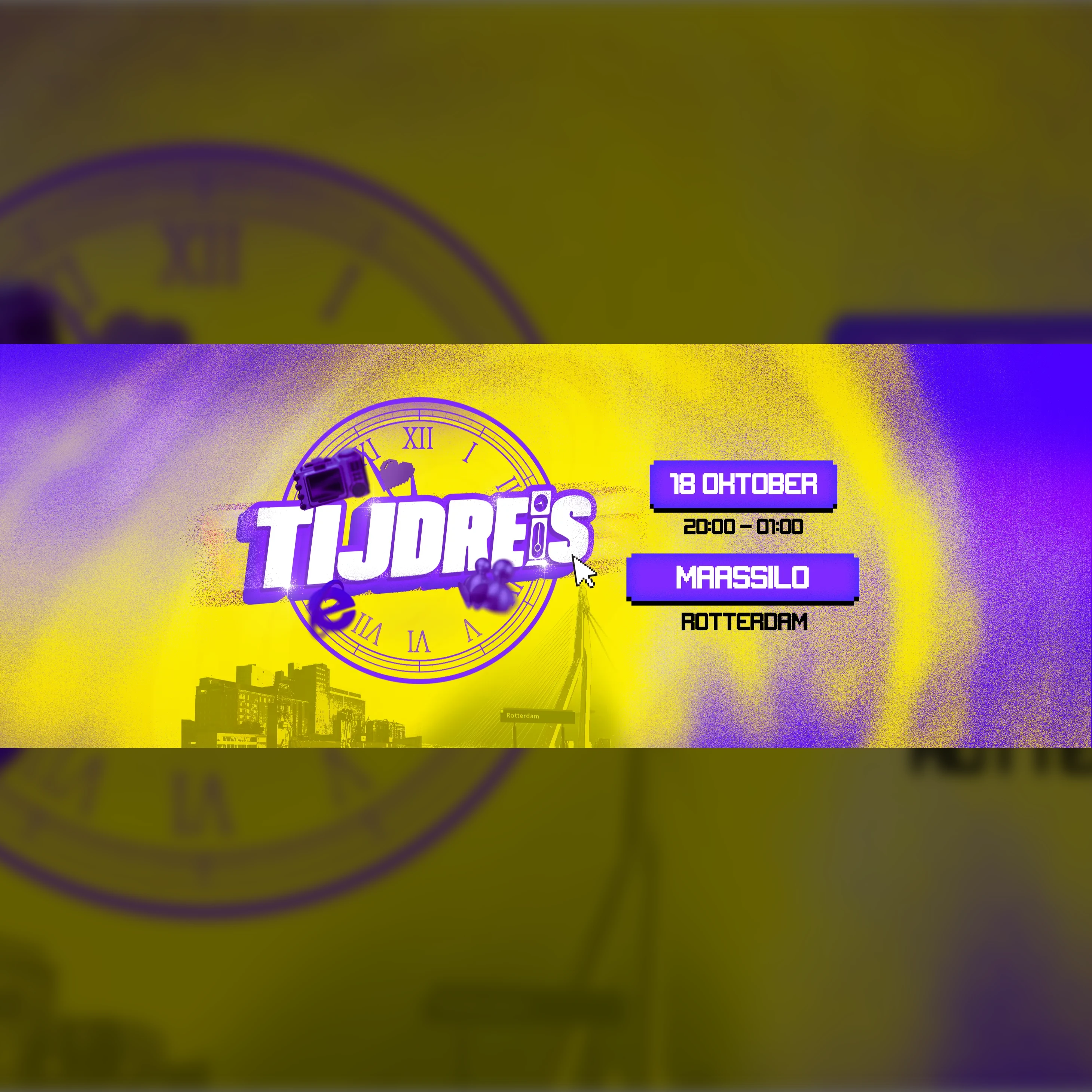 Tijdreis Indoor Festival