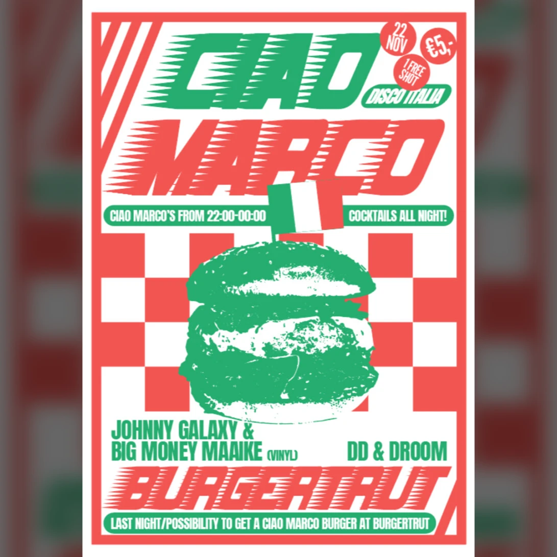 Goodbye Ciao Marco Party