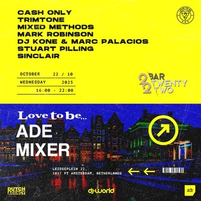 Love To Be ADE 2025 Mixer