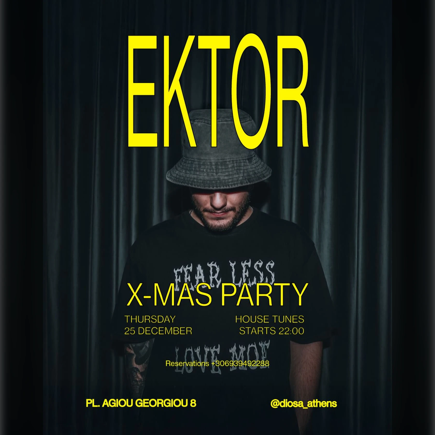 Christmas Party at Diosa 