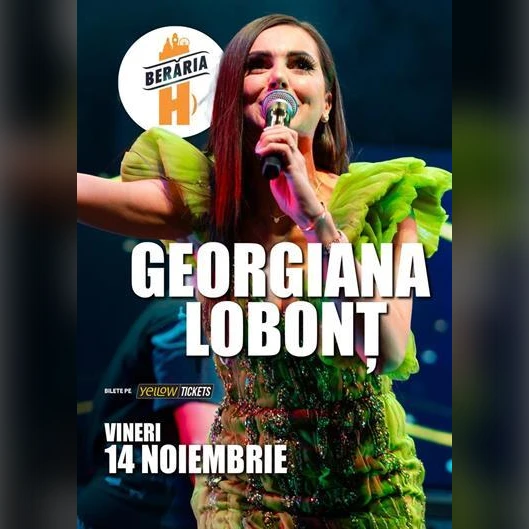 Georgiana Lobonț & Orchestra Live @ Berăria H 