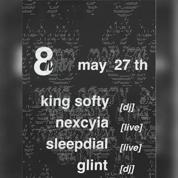 glint, king softy, nexcyia, & special import sleepdial