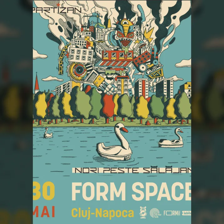 Cluj-Napoca: Partizan • Lansare de album: "Nori peste Sălăjan"