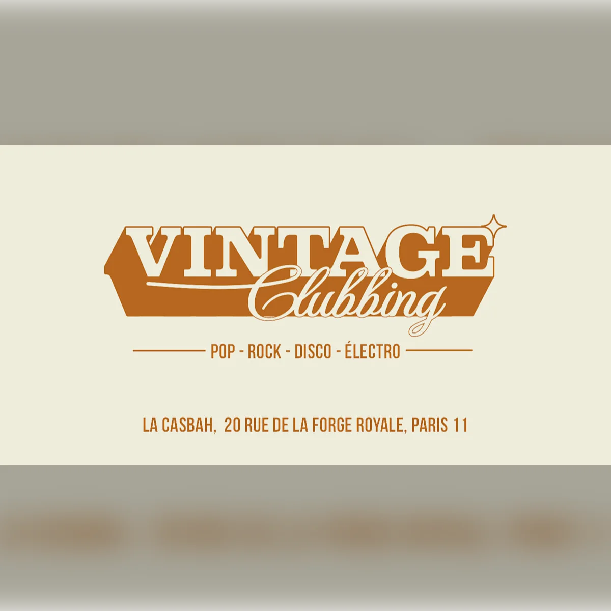 Vintage Clubbing W/ Jim + Feez