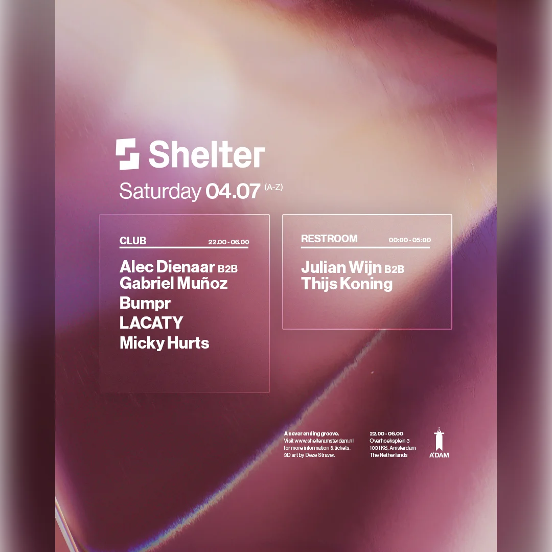 Lacaty, Alex Dienaar B2B Gabriel Muñoz, Bumpr, Micky Hurts & more
