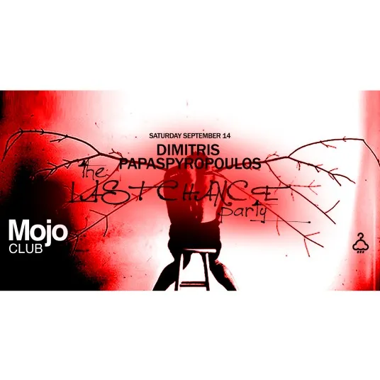 Dimitris Papaspyropoulos presents the LAST CHANCE party