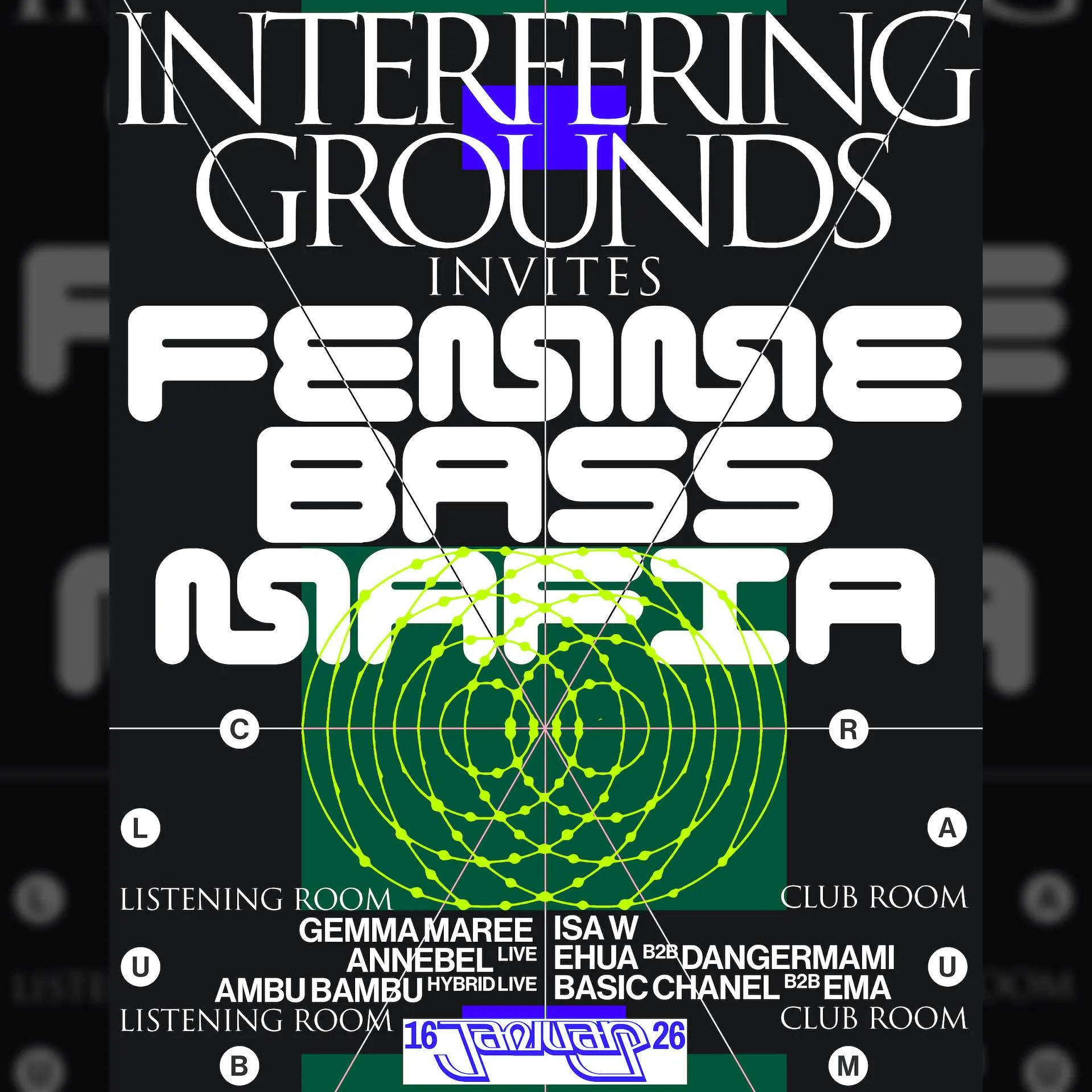 Interfering Grounds x Femme Bass Mafia