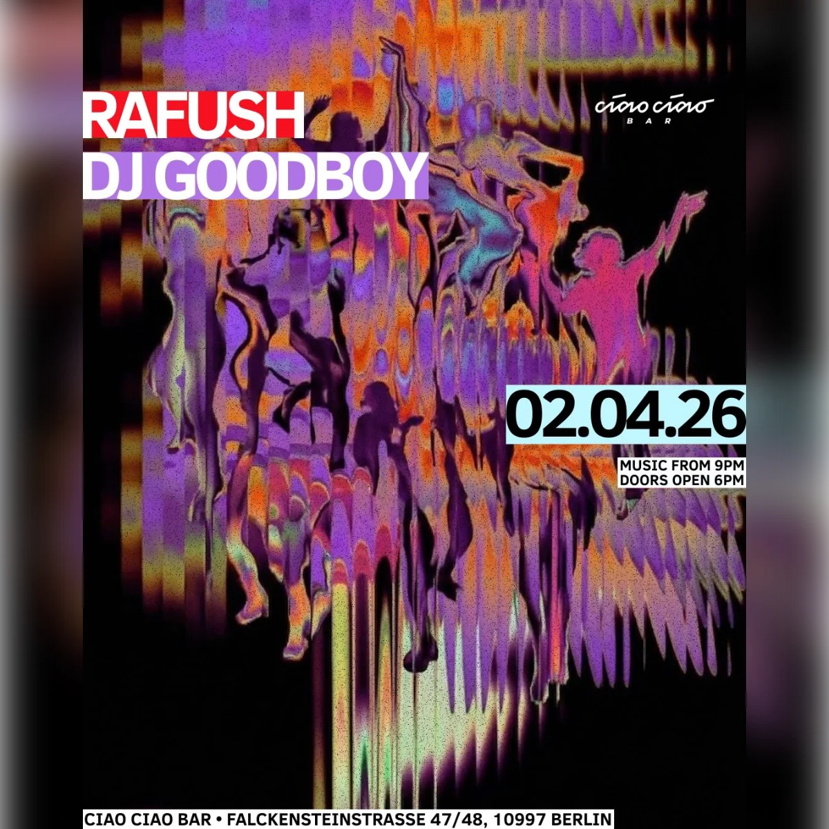 Rafush, Dj Goodboy