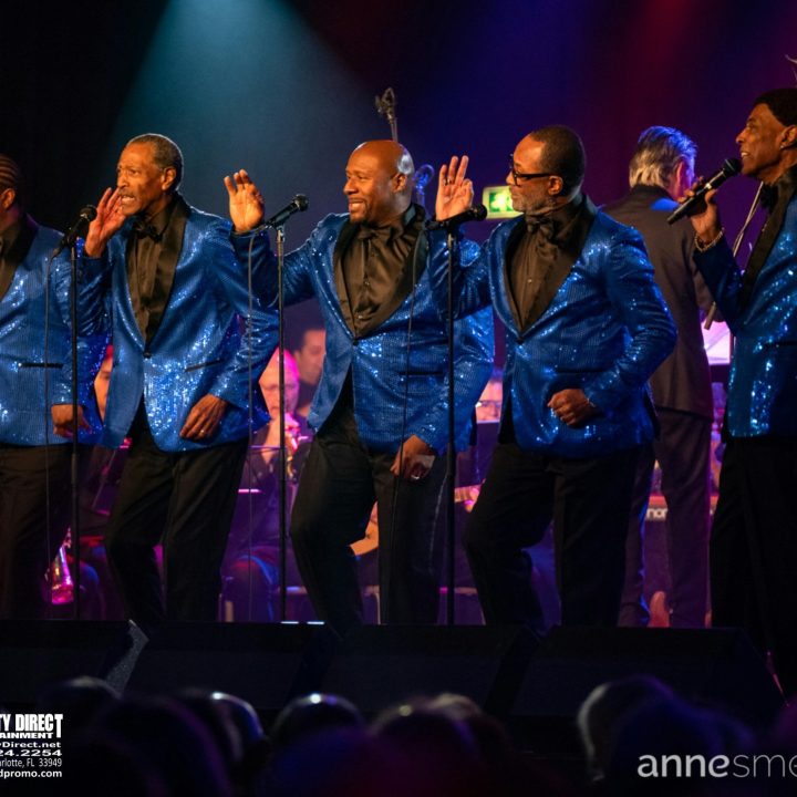 Glenn Leonard’s Temptations Revue