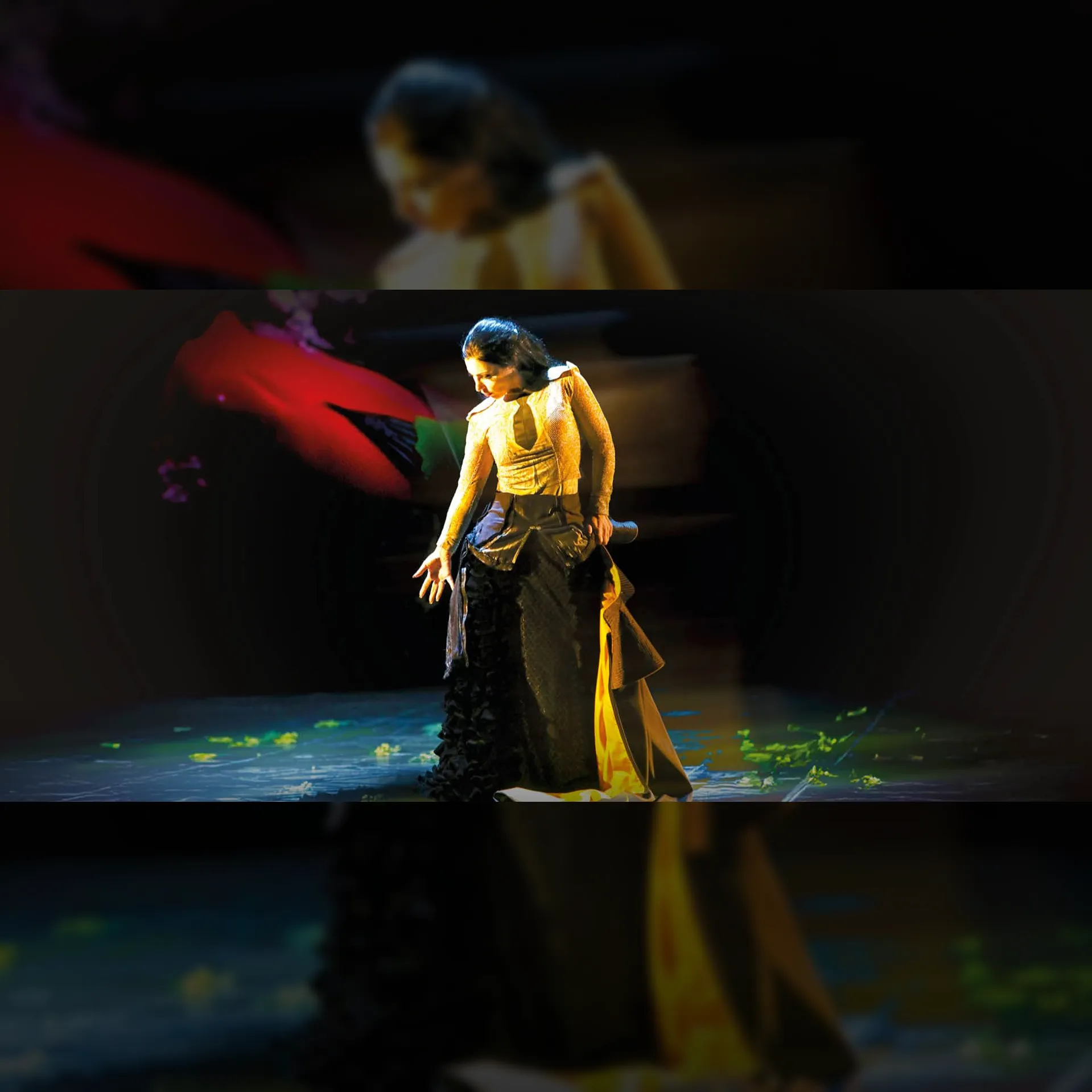 Ramona Zaharia is Carmen