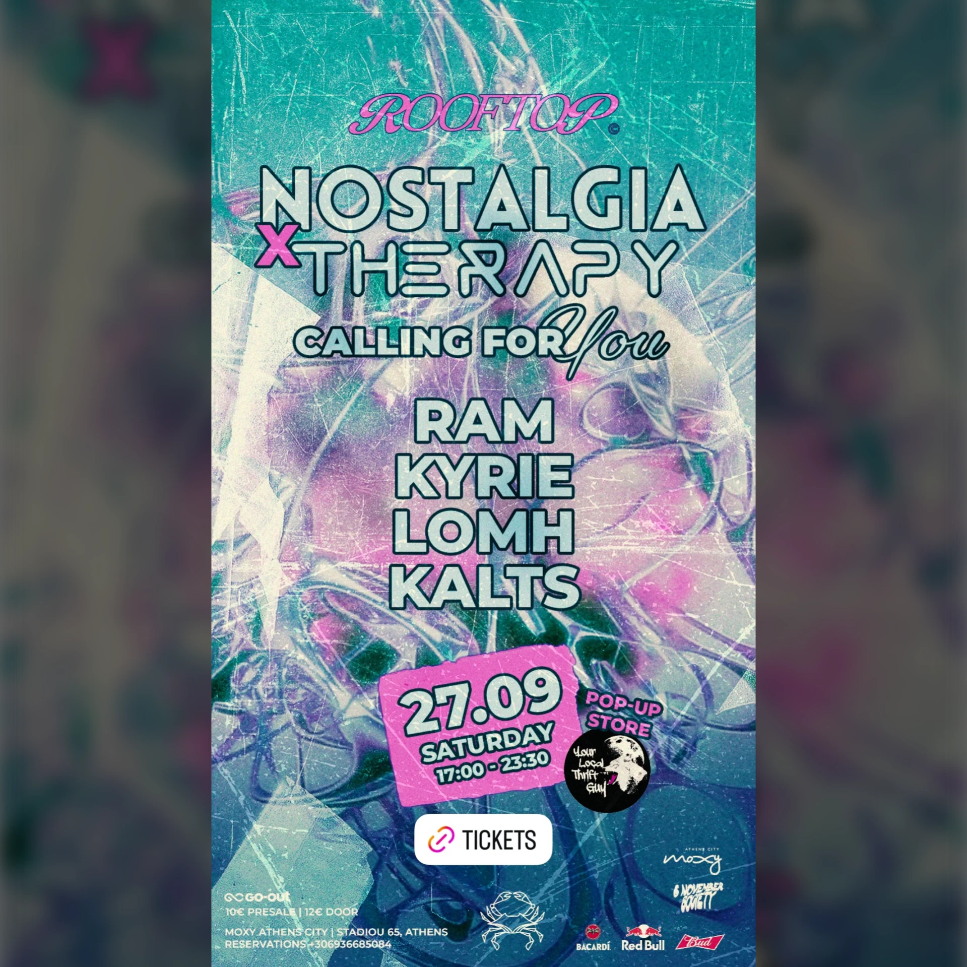 Rooftop party 901 invites Nostalgia