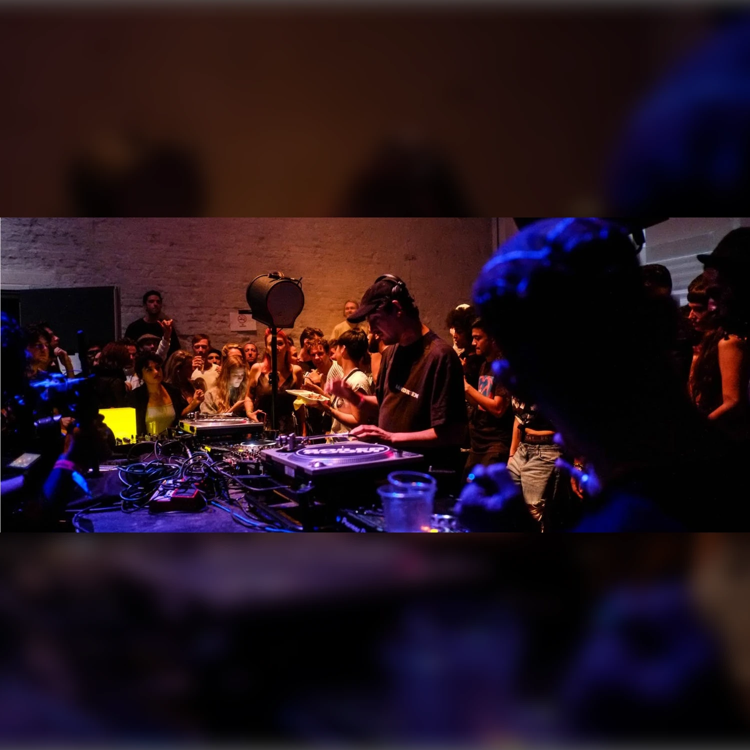 D Stone b2b Papa Nugs all night