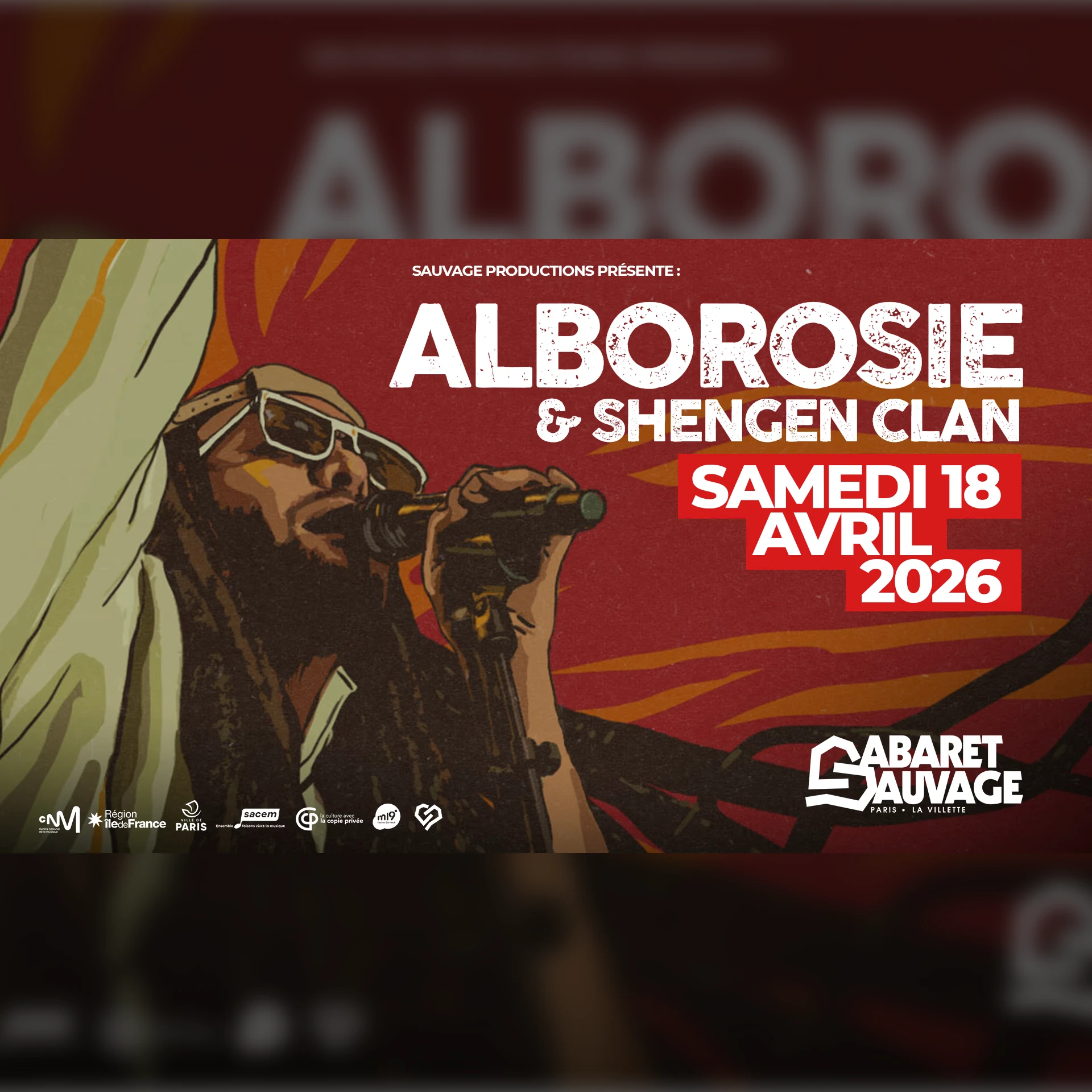 Alborosie & Shengen Clan 