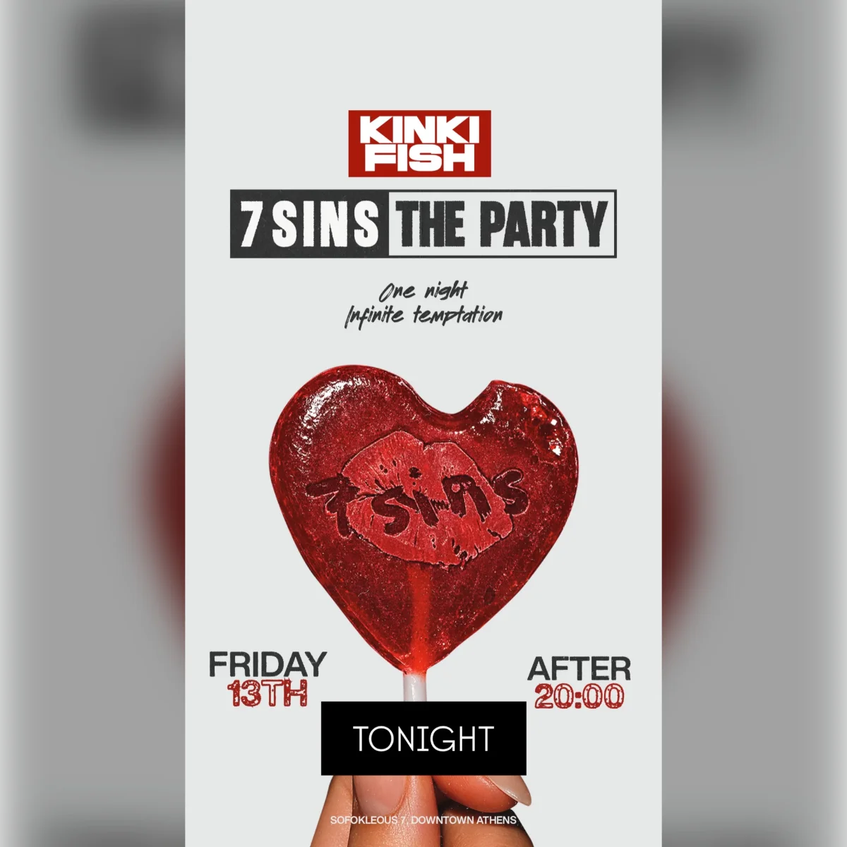 7 Sins The Party 