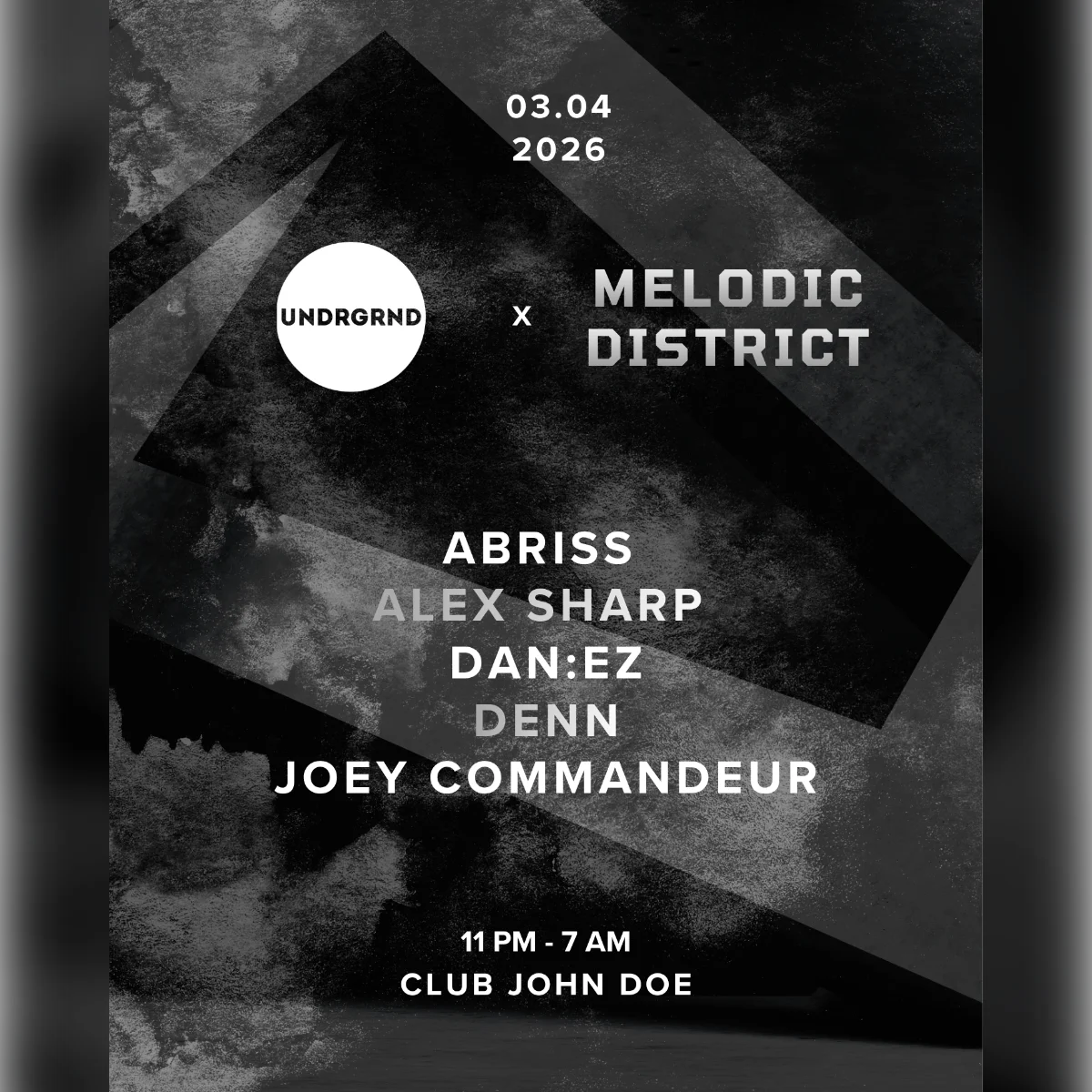 Melodic District x UNDRGRND