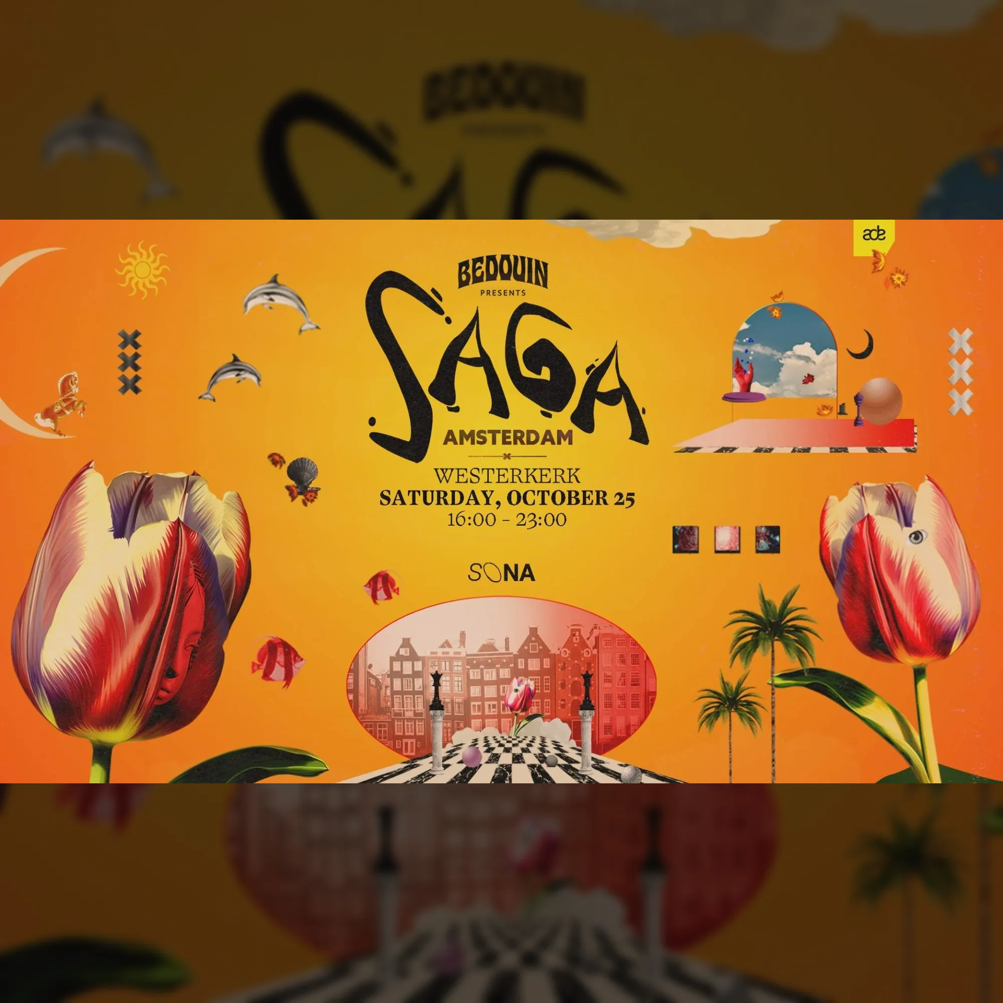 Sona & Bedouin present: SAGA [ADE]