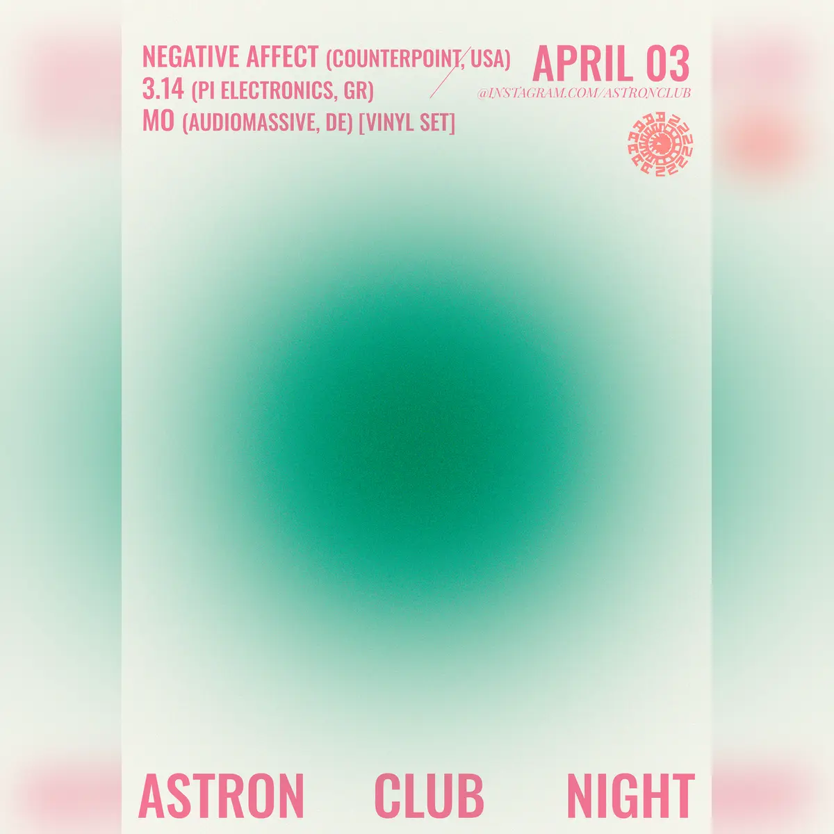 Astron Club Night