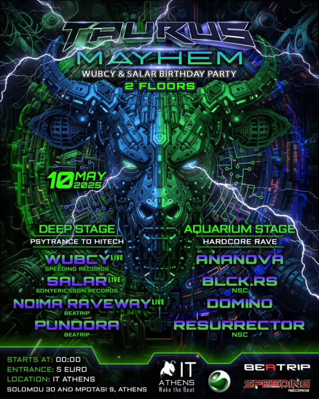 Taurus Mayhem 2 Floors