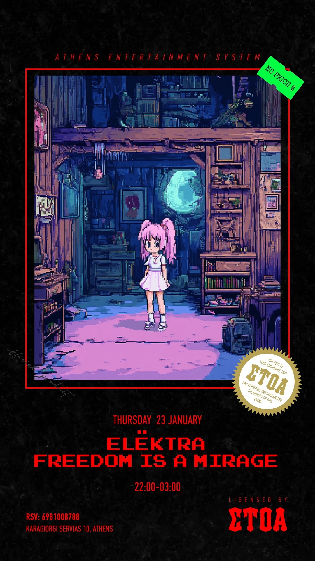 ELEKTRA & FREEDOM IS A MIRAGE