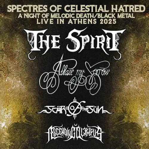 SPECTRES OF CELESTIAL HATRED by The Gallery