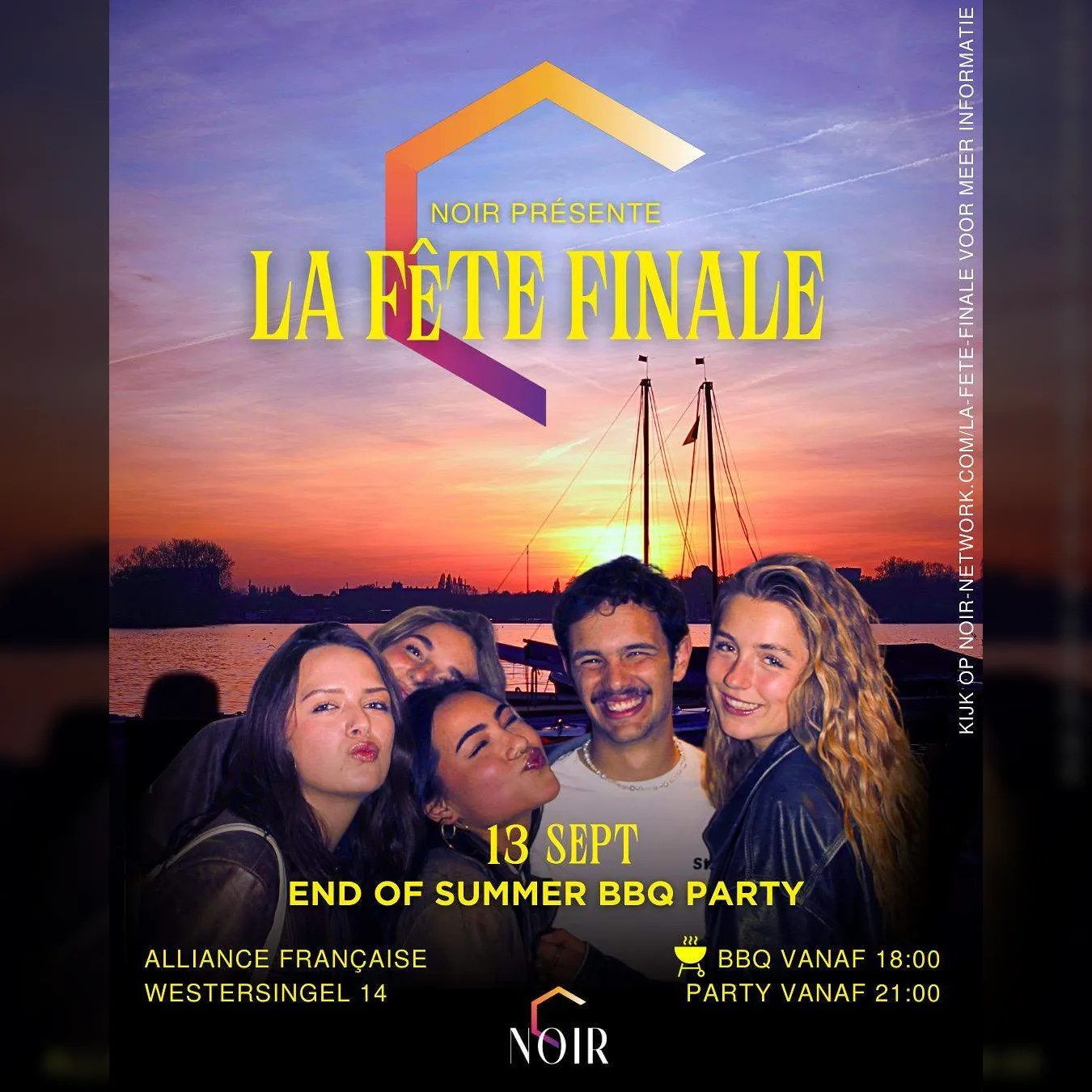 End of Summer Party: NOIR × Odyssey × NoClout