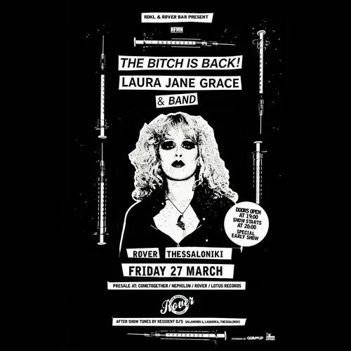 LAURA JANE GRACE full band