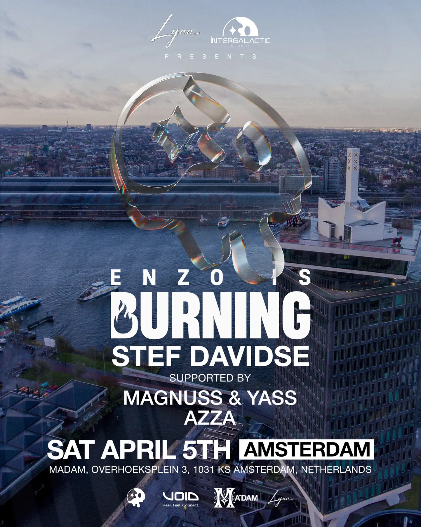 Lynn x Intergalactic Global