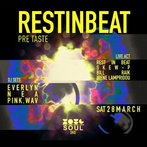 Rest In Beat  pre taste