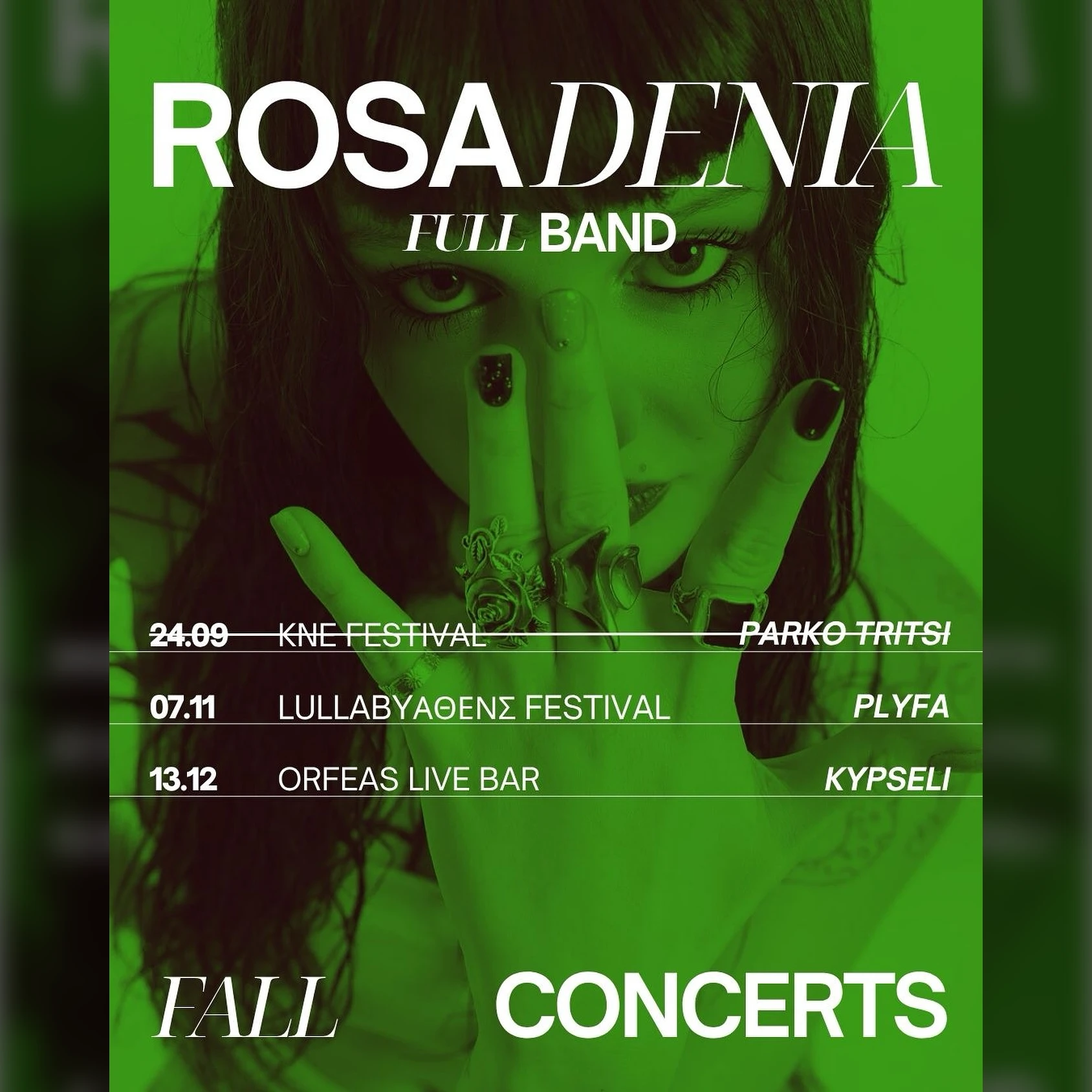 Rosadenia Full Band
