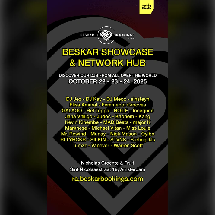 Beskar Bookings – Showcases & Networking (Day 1)