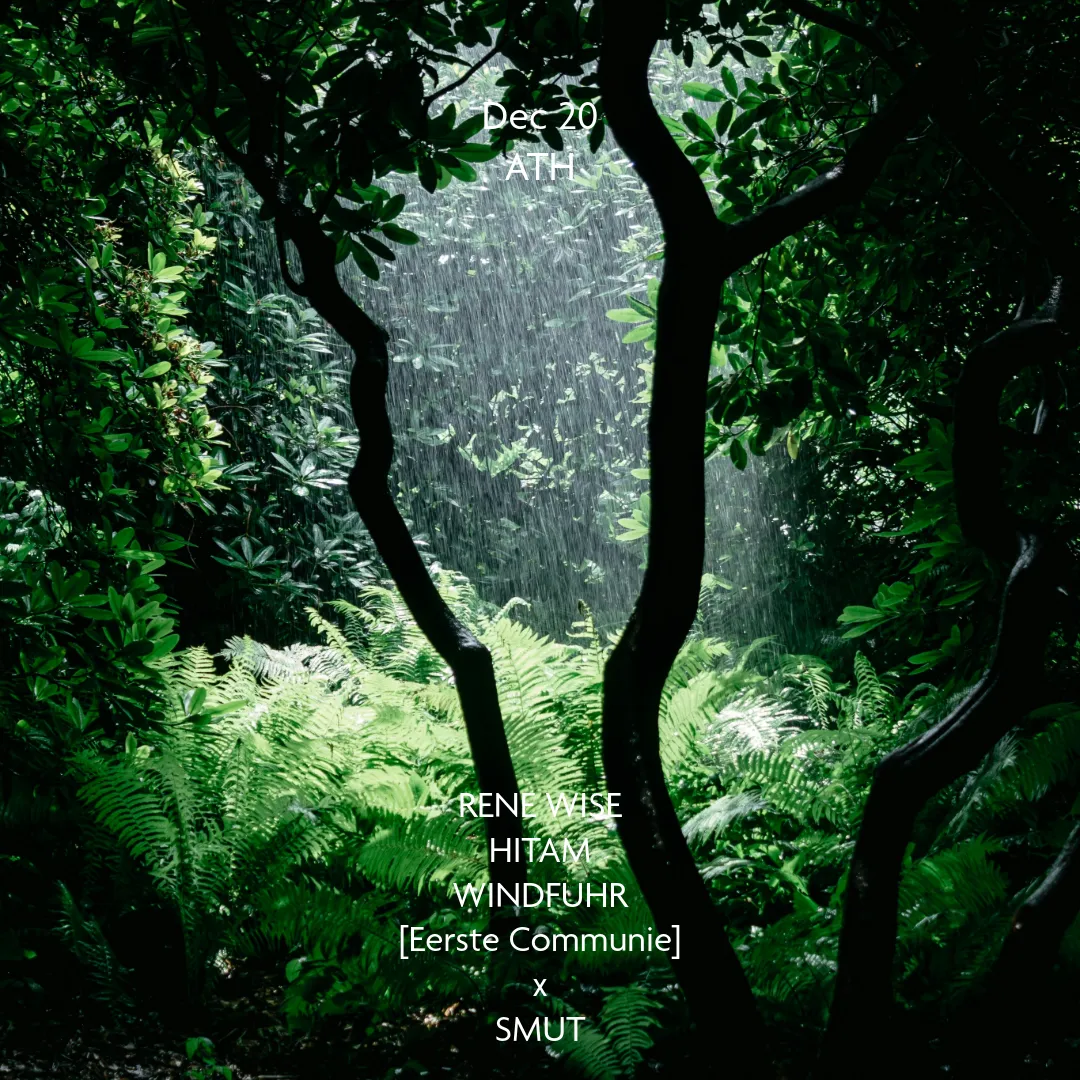 SMUT x Rene Wise x Hitam x WINDFUHR [Eerste Communie]