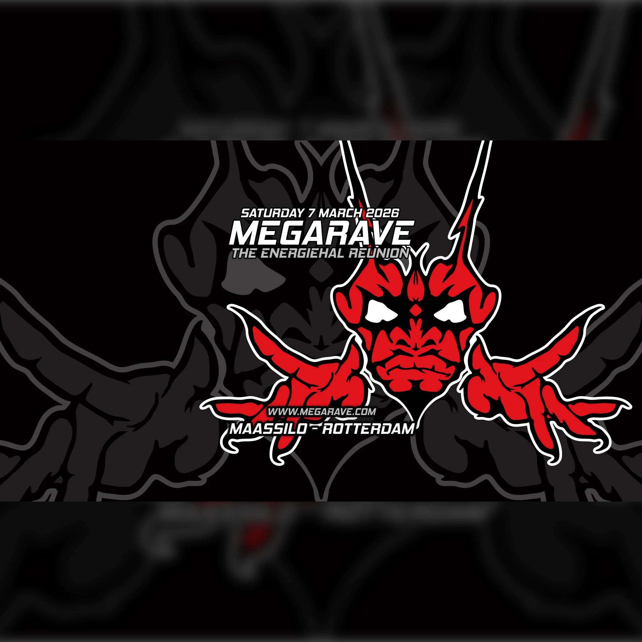 Megarave – The Energiehal Reunion