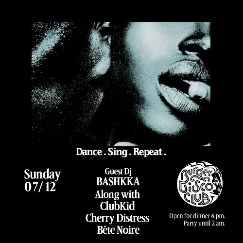 SUNDAYS CHURCH w/ MASSIMILIANO PAGLIARA x CLUBKID