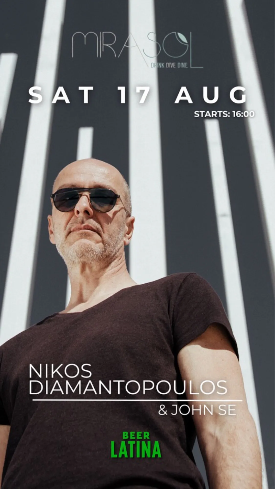 Nikos Diamantopoulos & John Se 