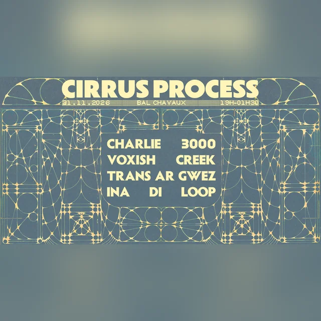 Cirrus Process - Ina Di Loop